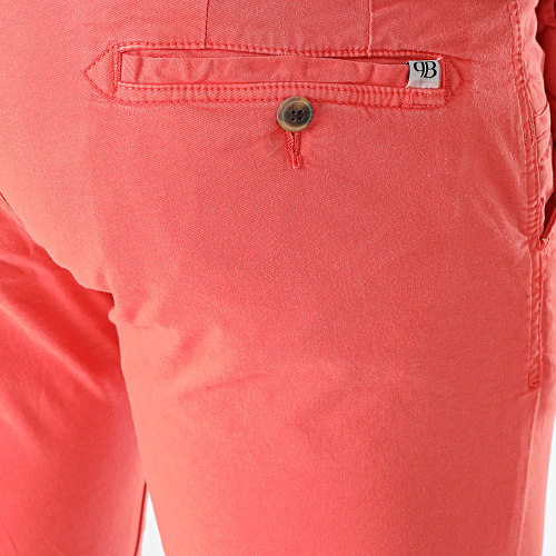 Short Chino Skinny Bary Corail