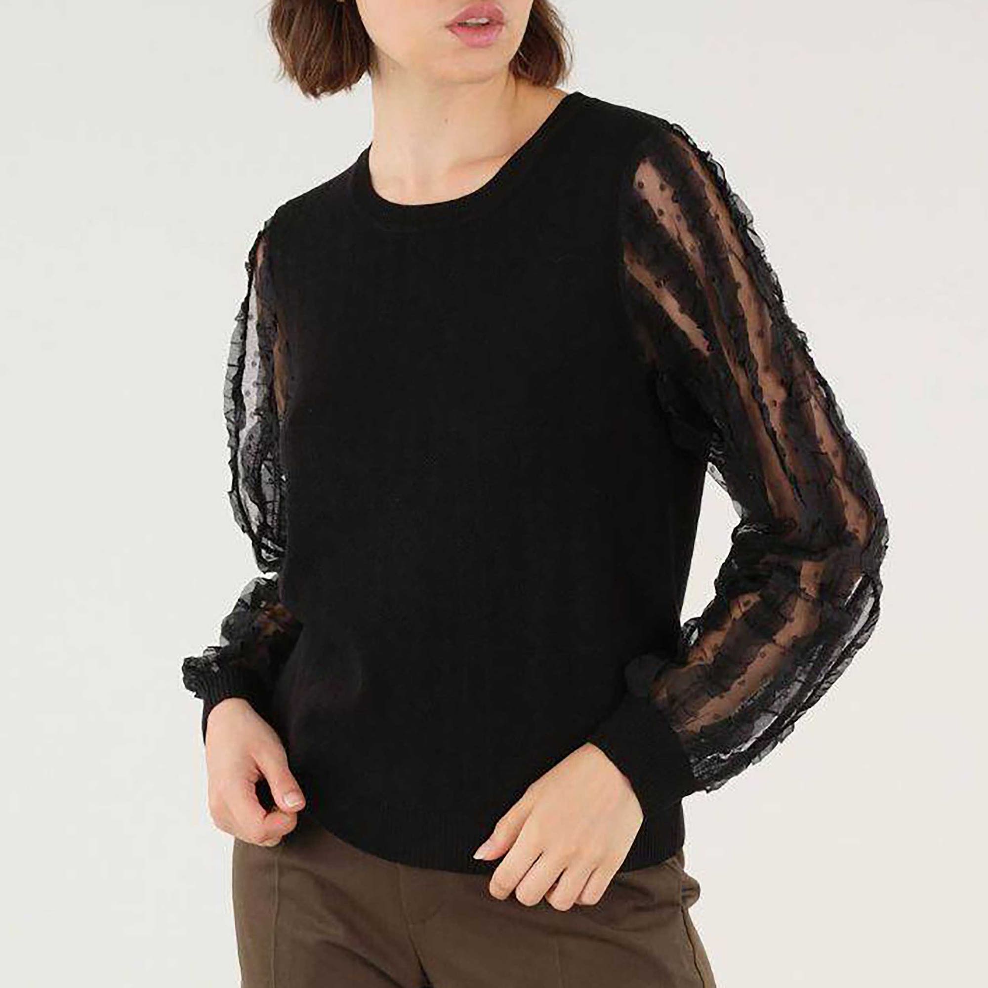 Pull Femme noir