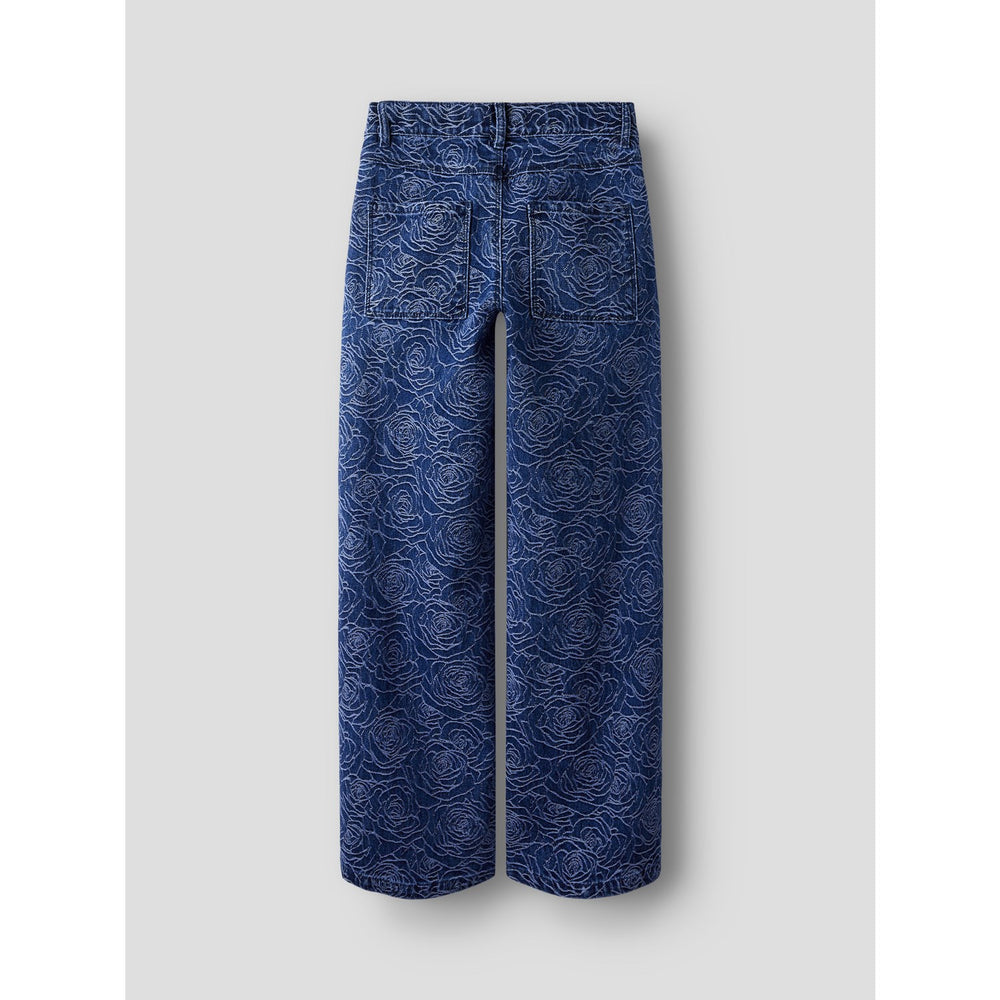 Køb Name It Dark Blue Denim Nkfrose Wide Jeans 5005-Qj O