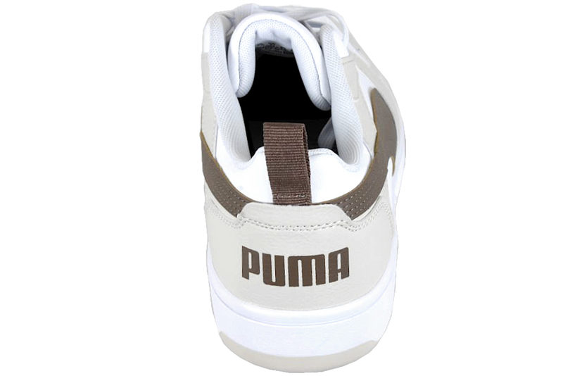 PUMA REBOUND V6 LOW WHITE SNEAKER