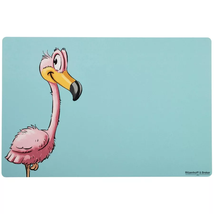 Ritzenhoff & Breker GmbH & Co. KG Platzset Happy Zoo 45 x 30 cm hellblau