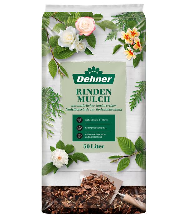 Dehner Rindenmulch grob, 50 l