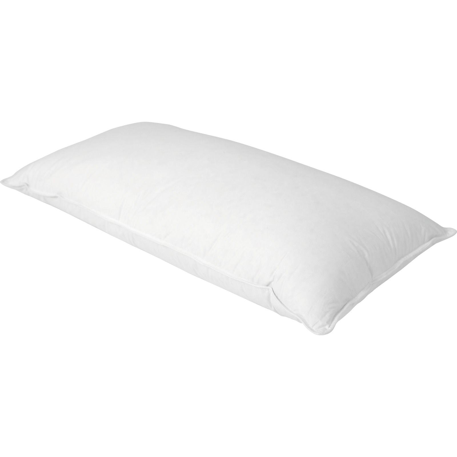 Kopfkissen 85% Ente, 65x65 Kissen, weiss