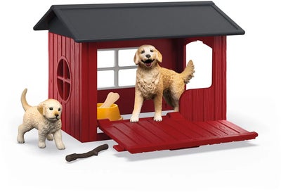 Schleich Hundekennel