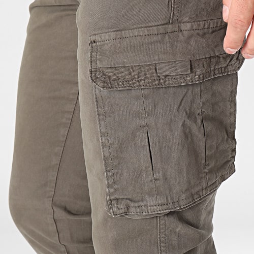 Pantalon Cargo Gris
