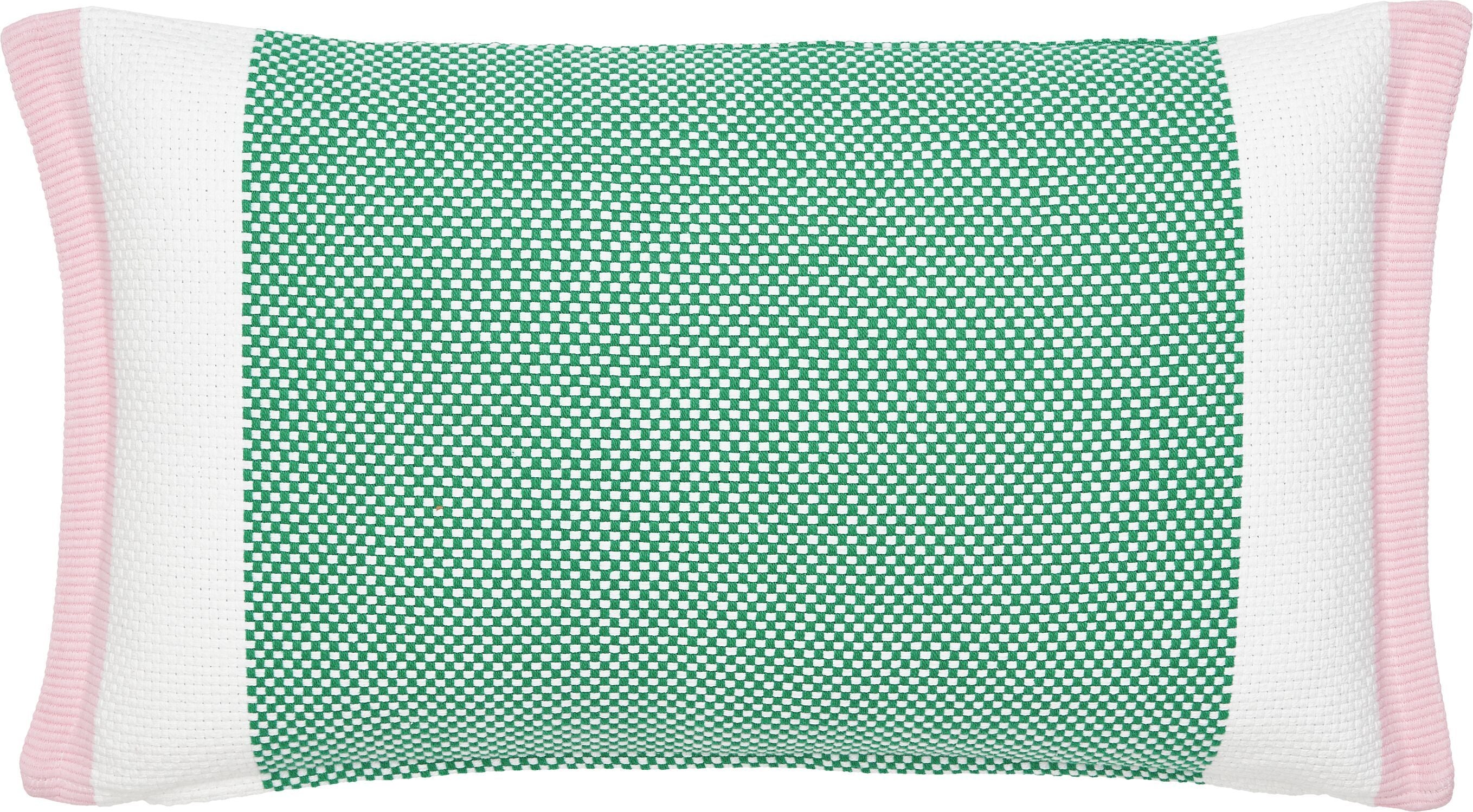JANNI Zierkissen - Grün / B: 30.0 cm x H: 50.0 cm
