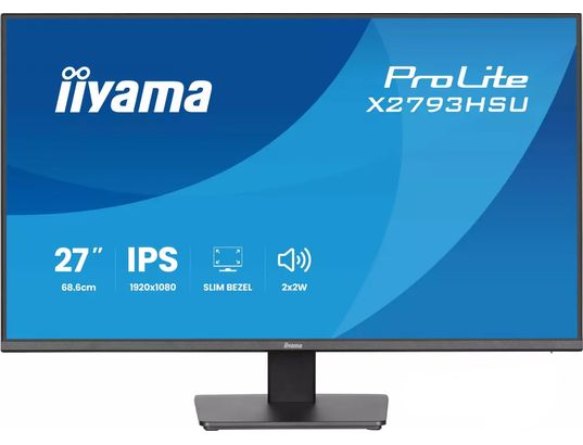 IIYAMA - Ecran 27 pouces Full HD ProLite X2793HSU-B1