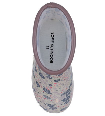 Sofie Schnoor Gummistiefel - AOP Flower