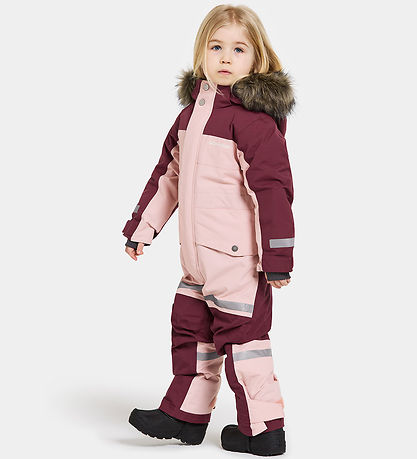 Didriksons Schneeanzug - Bjärven - Dusty Pink