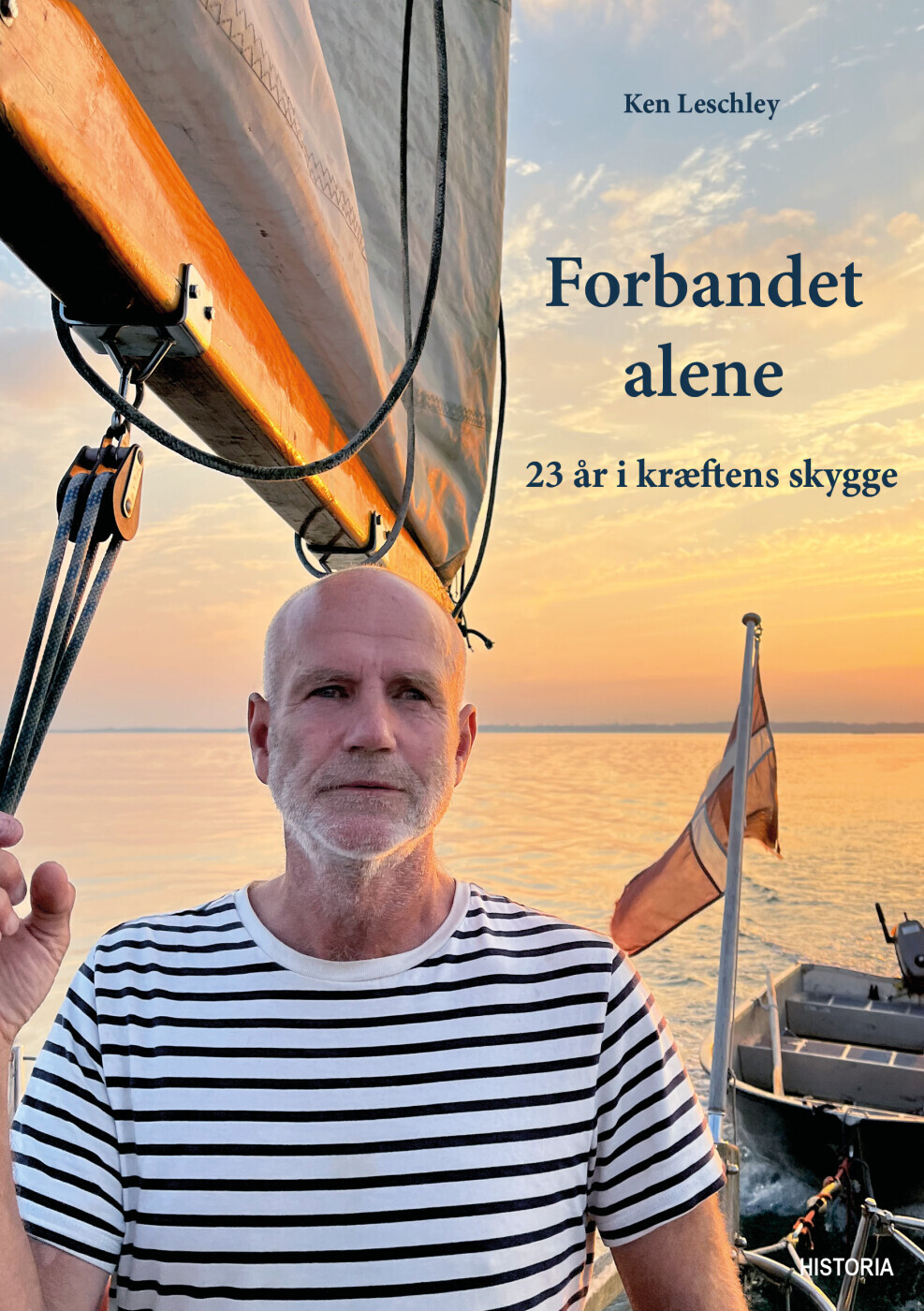 Forbandet Alene - Ken Leschley - Bog