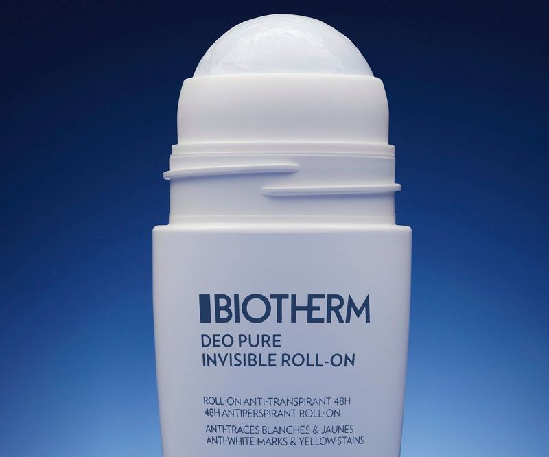 Biotherm - Deodorant Pure Invisible Roll-on - 75ml - Alcoholvrij