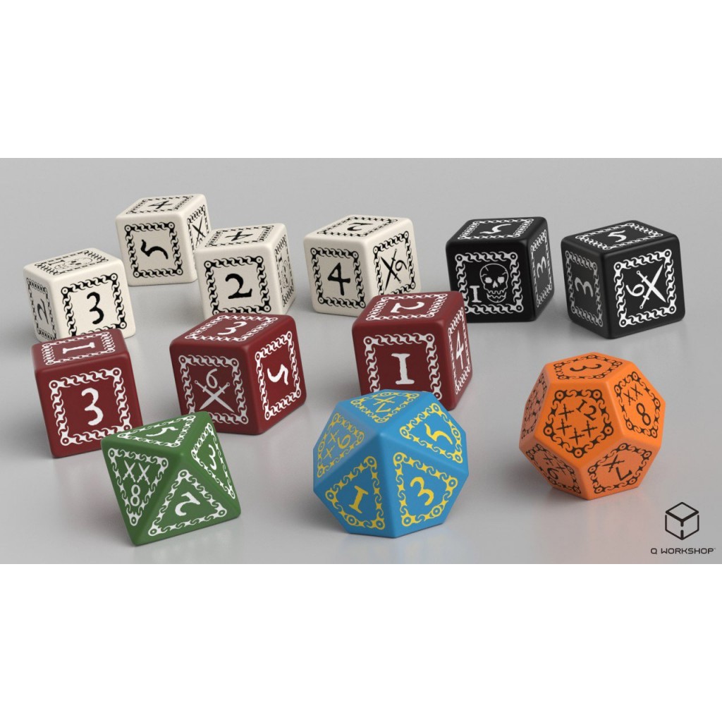 Forbidden Lands - Set de dés