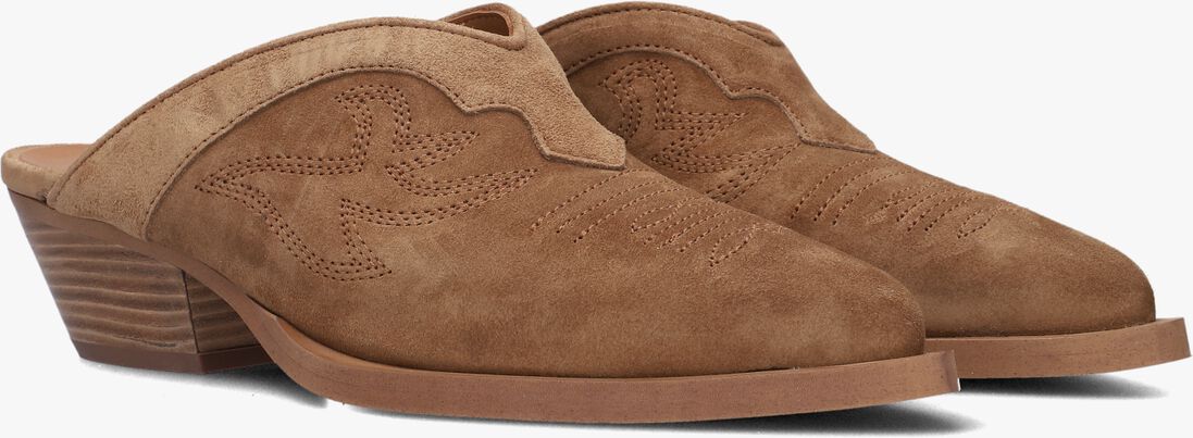 ALPE cognac alpe muiltjes 5011