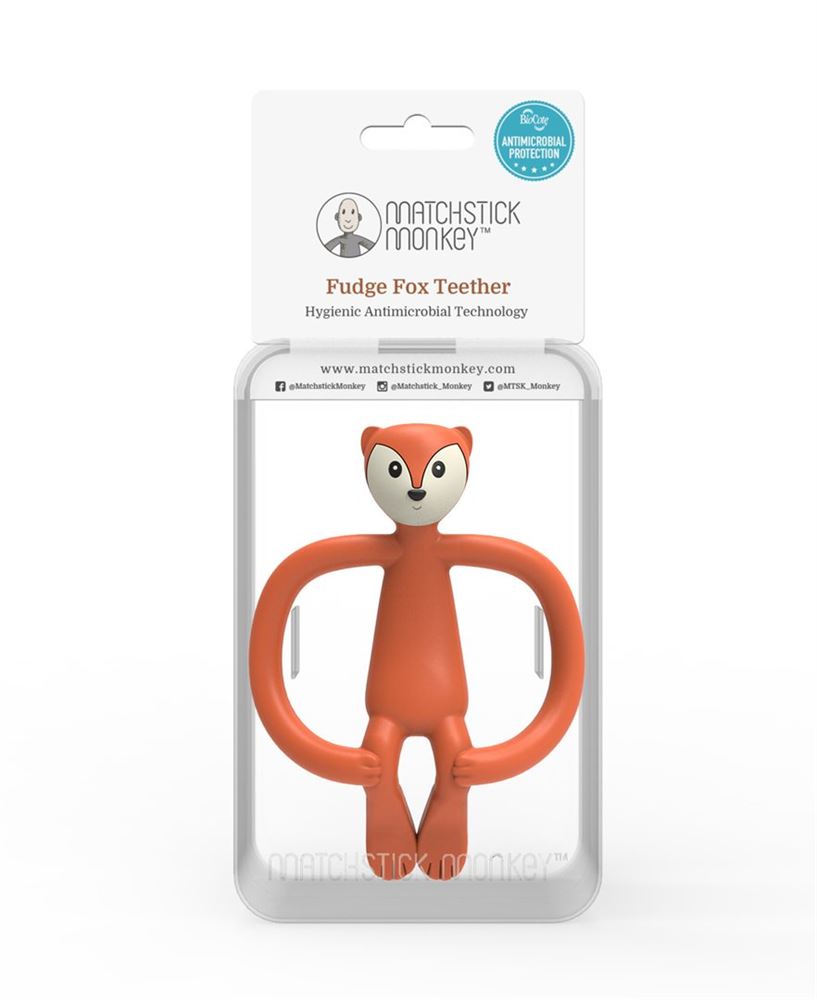 MATCHSTICK Teether<br>1 Stück, Fudge Fox