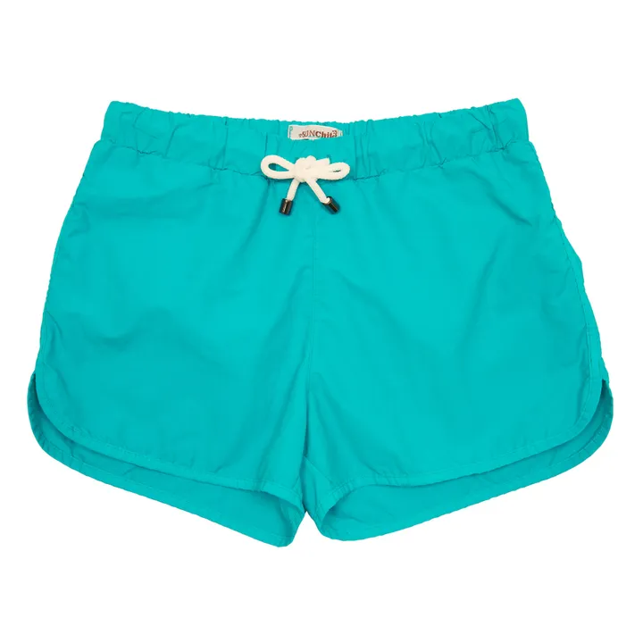 Sunchild Short de Bain Bahia | Turquoise