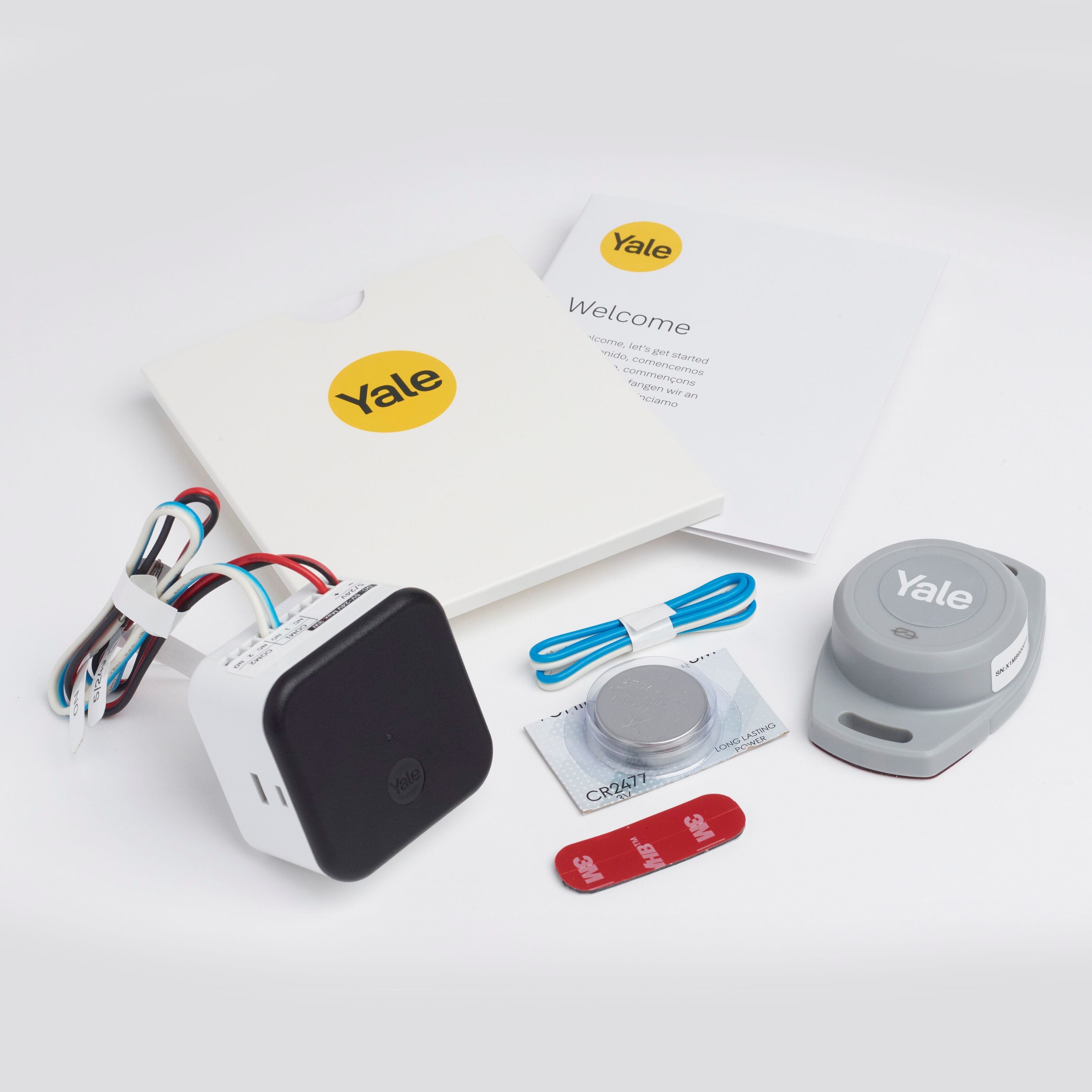 Yale Smart Opener for motordrevne garasjeporter