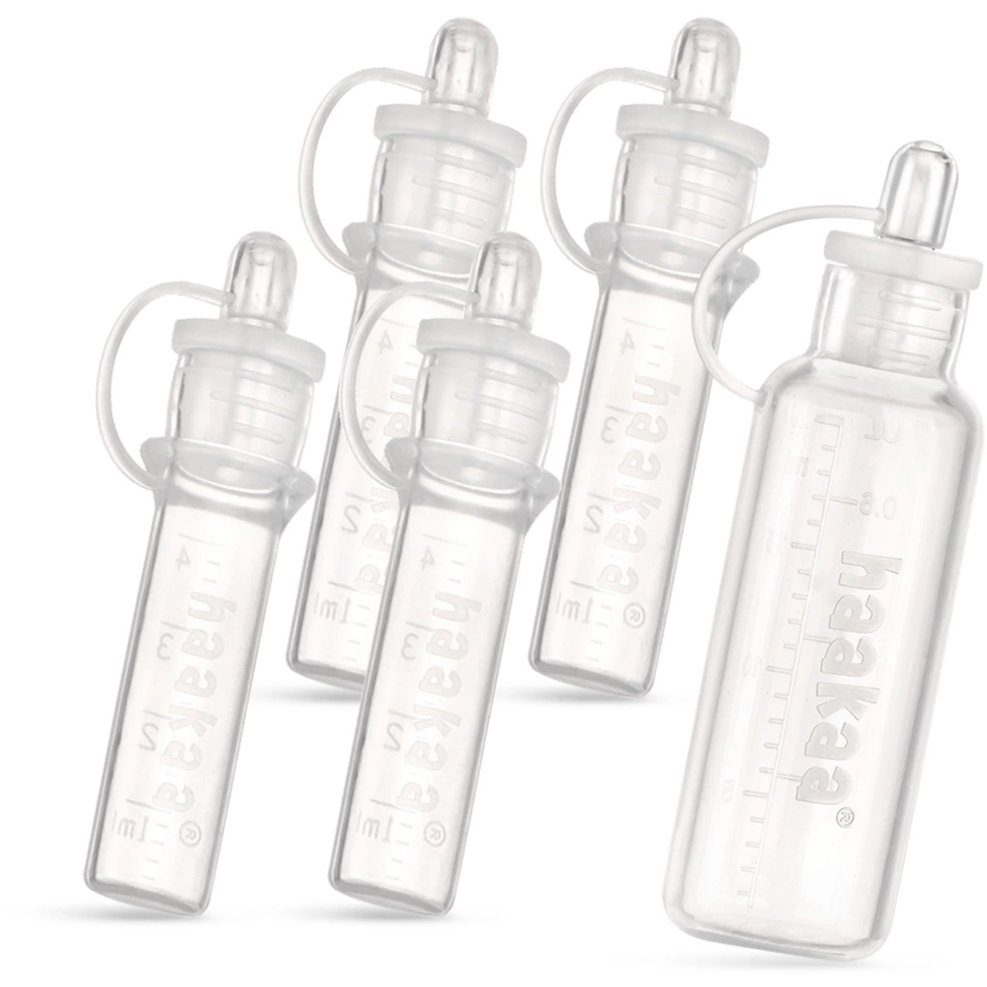 haakaa® Kolostrum Sammler 5er Set Multi-Size steril verpackt