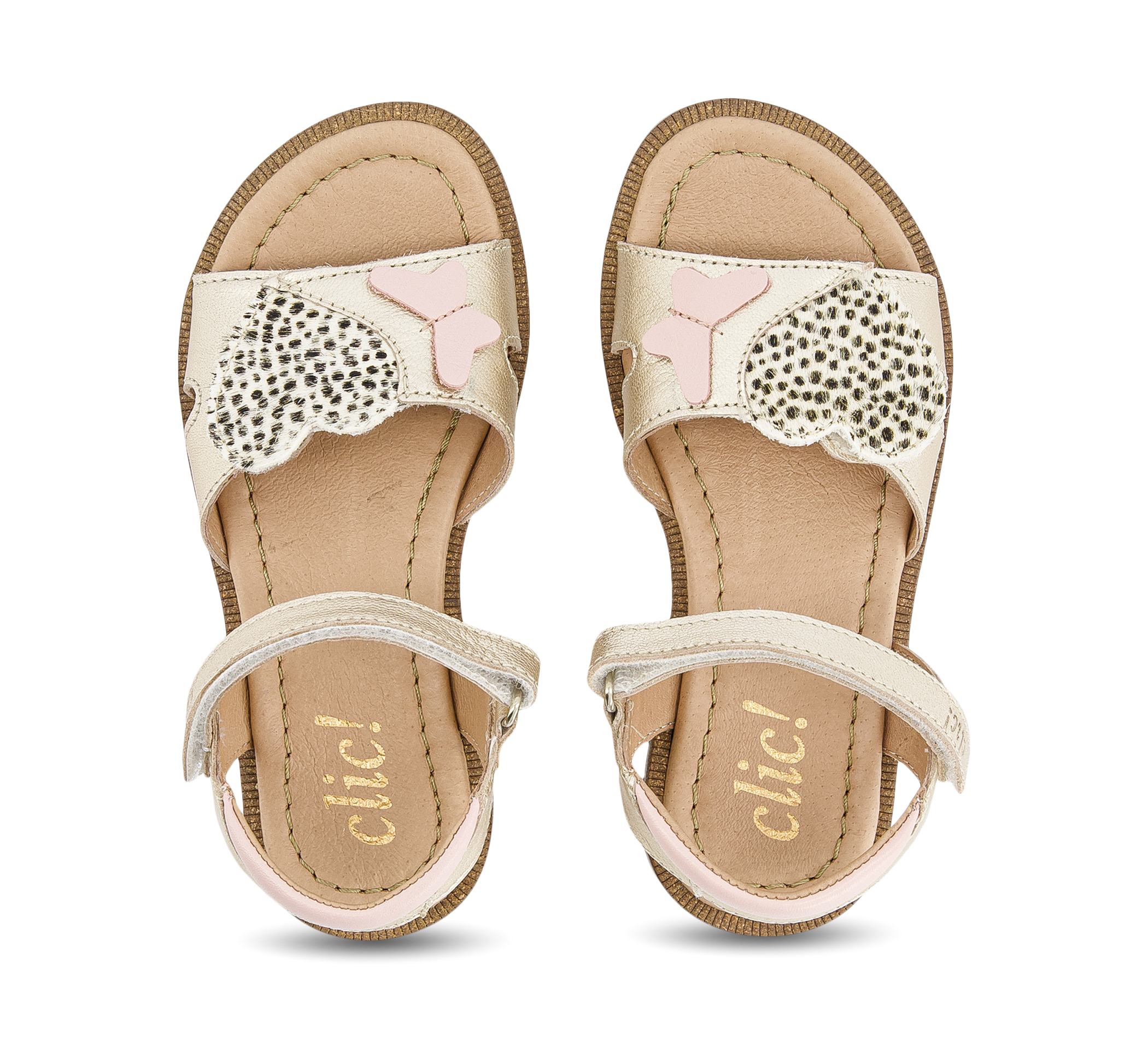 Clic Offene Sandalen