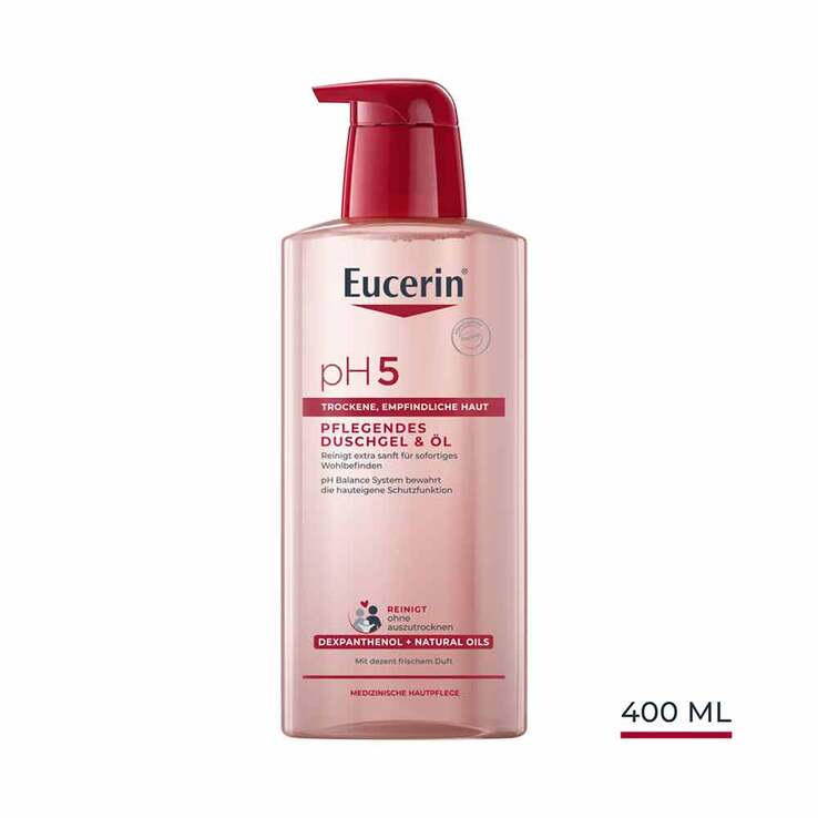 Eucerin pH5 Duschgel & Öl empfindliche Haut, 400 ml