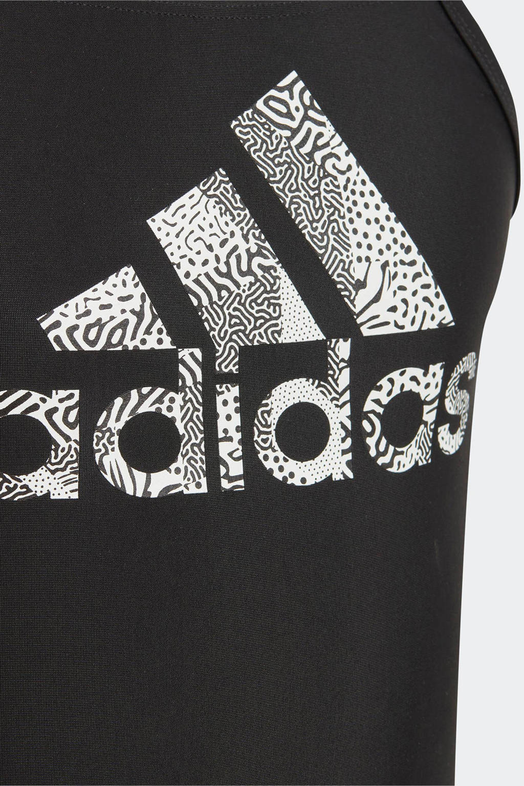 adidas Infinitex sportbadpak zwart/wit