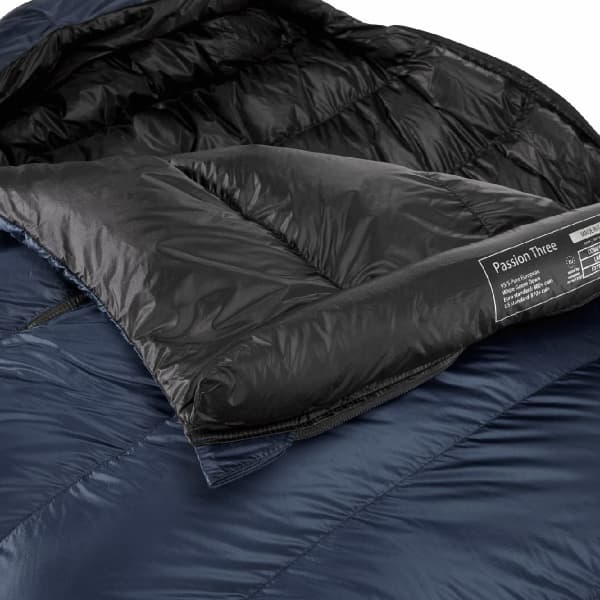 Sac de couchage NORDISK PASSION THREE M SLEEPING BAG MOOD INDIGO
