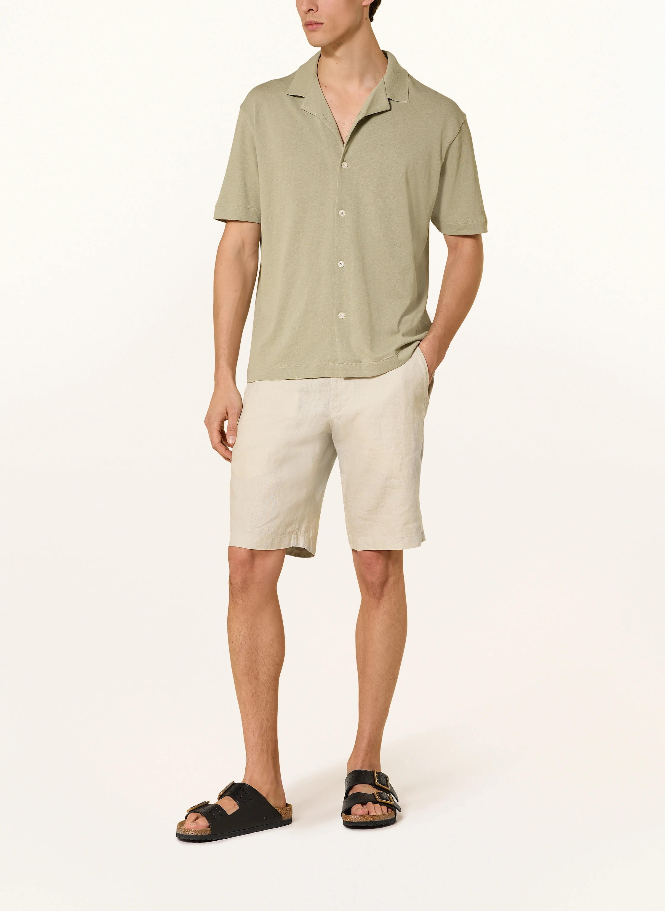 Marc O'Polo Jerseyhemd Regular Fit