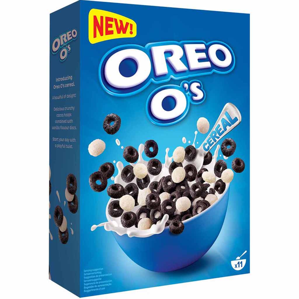 Oreo O's Cereal 350g MHD:28.6.25