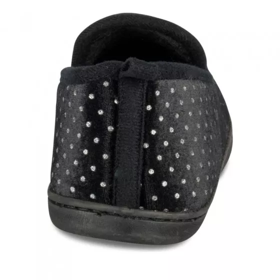 Chaussons NOIR BLUE RHYTHM