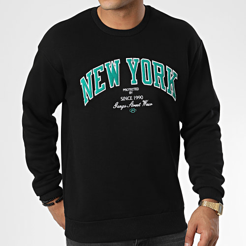 Sweat Crewneck 1124 Noir