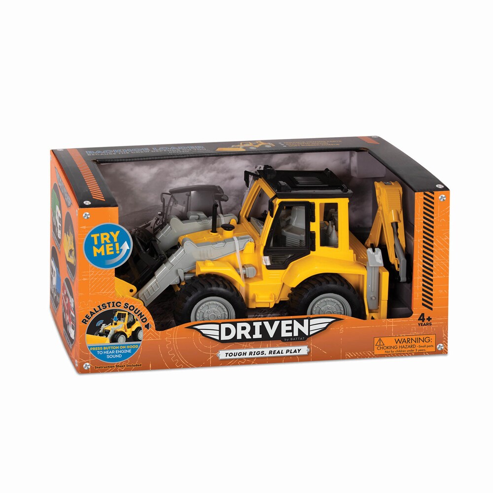 Driven Midrange Series Baggerlader