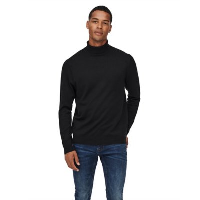 Pull homme Onswyler Life Roll Neck Knit Noos ONLY AND SONS