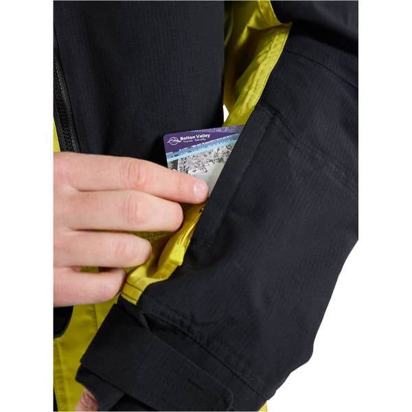 Veste snowboard BURTON M FROSTNER JK SULFUR/TRUBLK