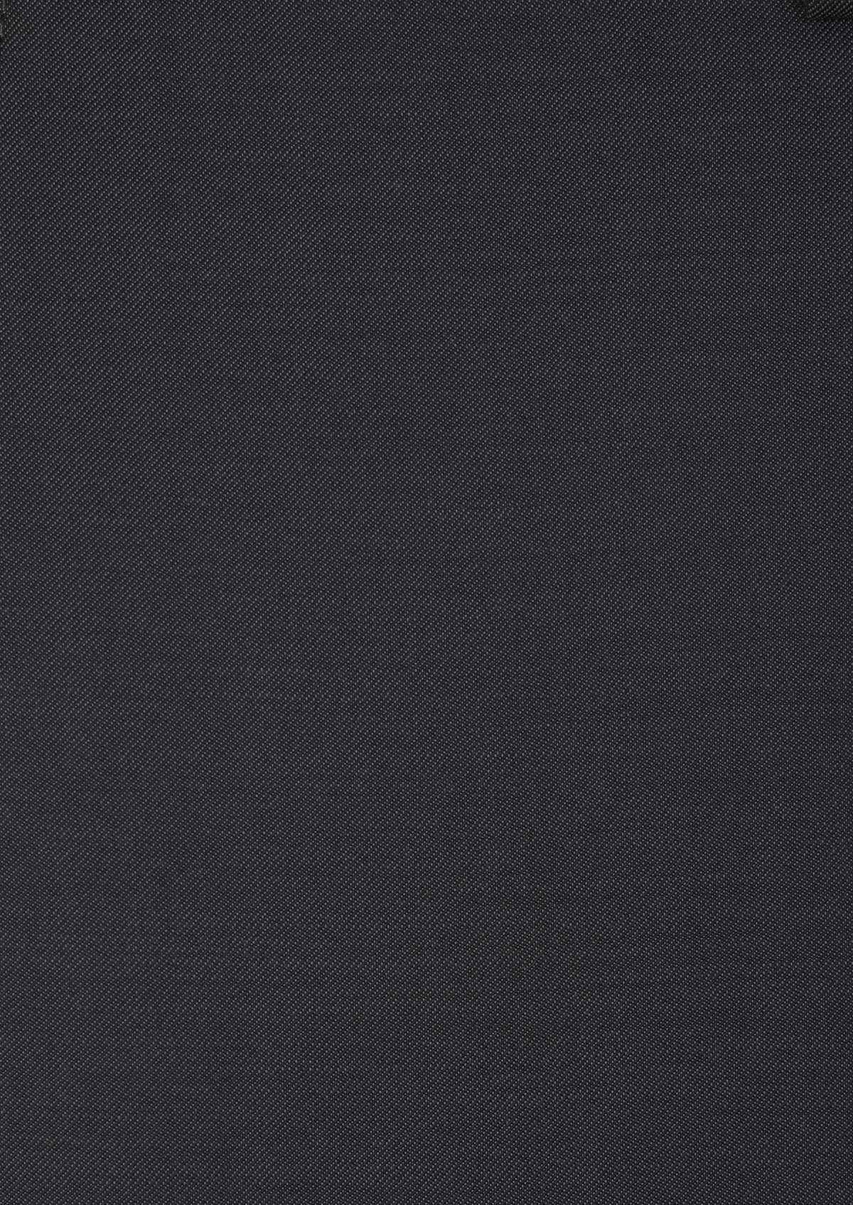 Pantalon de costume Regular en laine Vitale Barberis Canonico unie gris anthracite