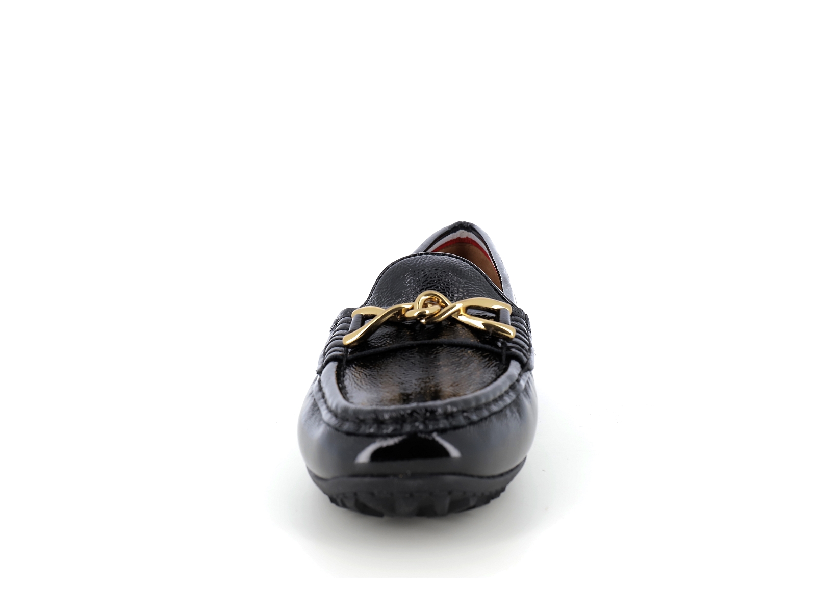 Geox-D KOSMOPOLIS  D35RCB Cuir V.Noir