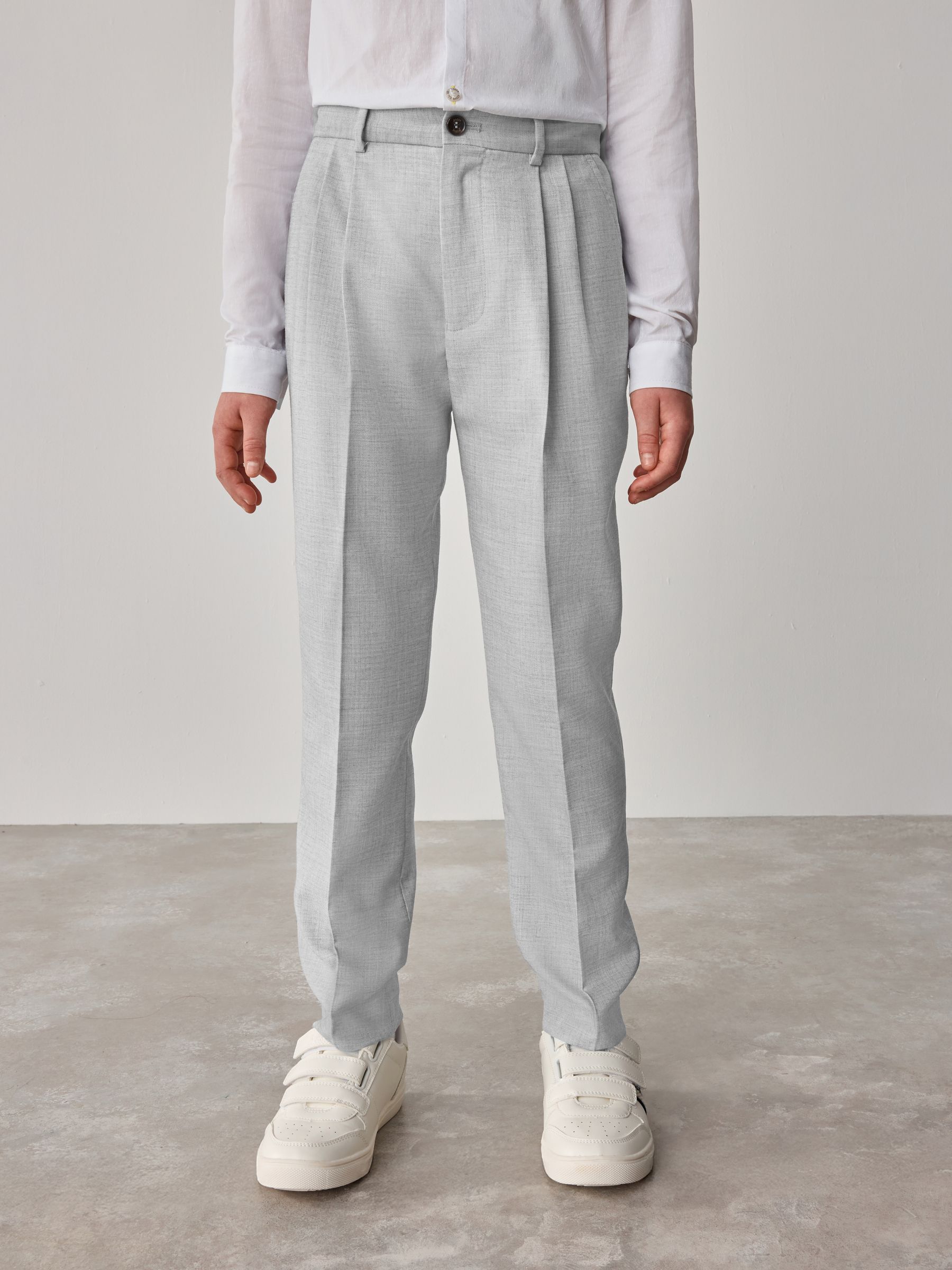 Grijs - Baker By Ted Baker kostuumbroek