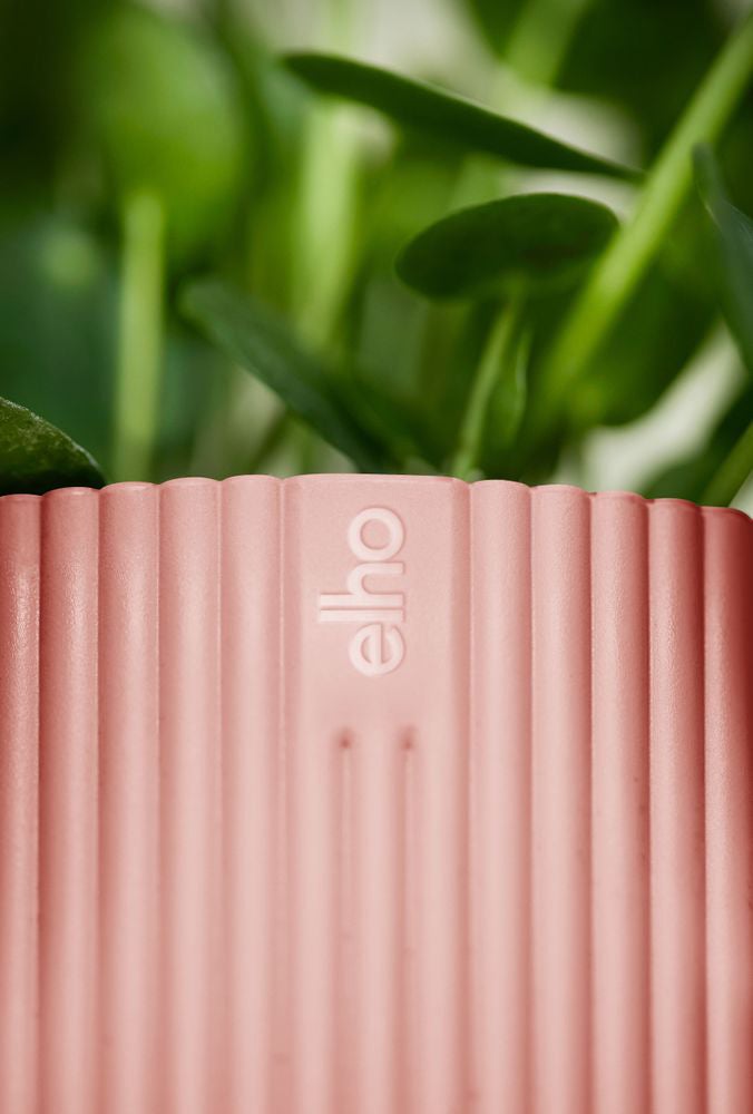Elho bloempot Vibes roze D 29,5 H 27,2 cm