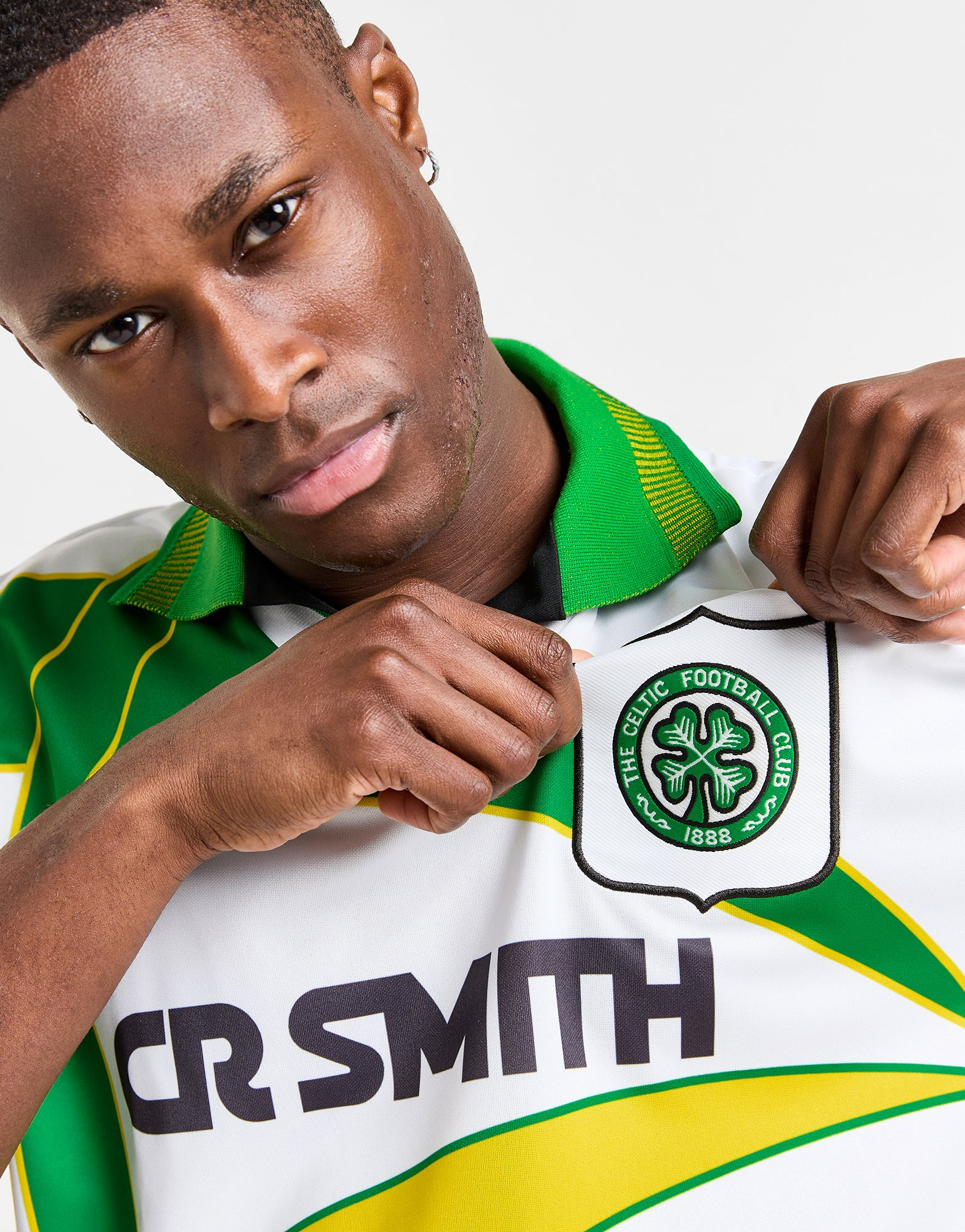 Celtic Retro Maillot Extérieur Celtic FC Retro 93-95 Homme