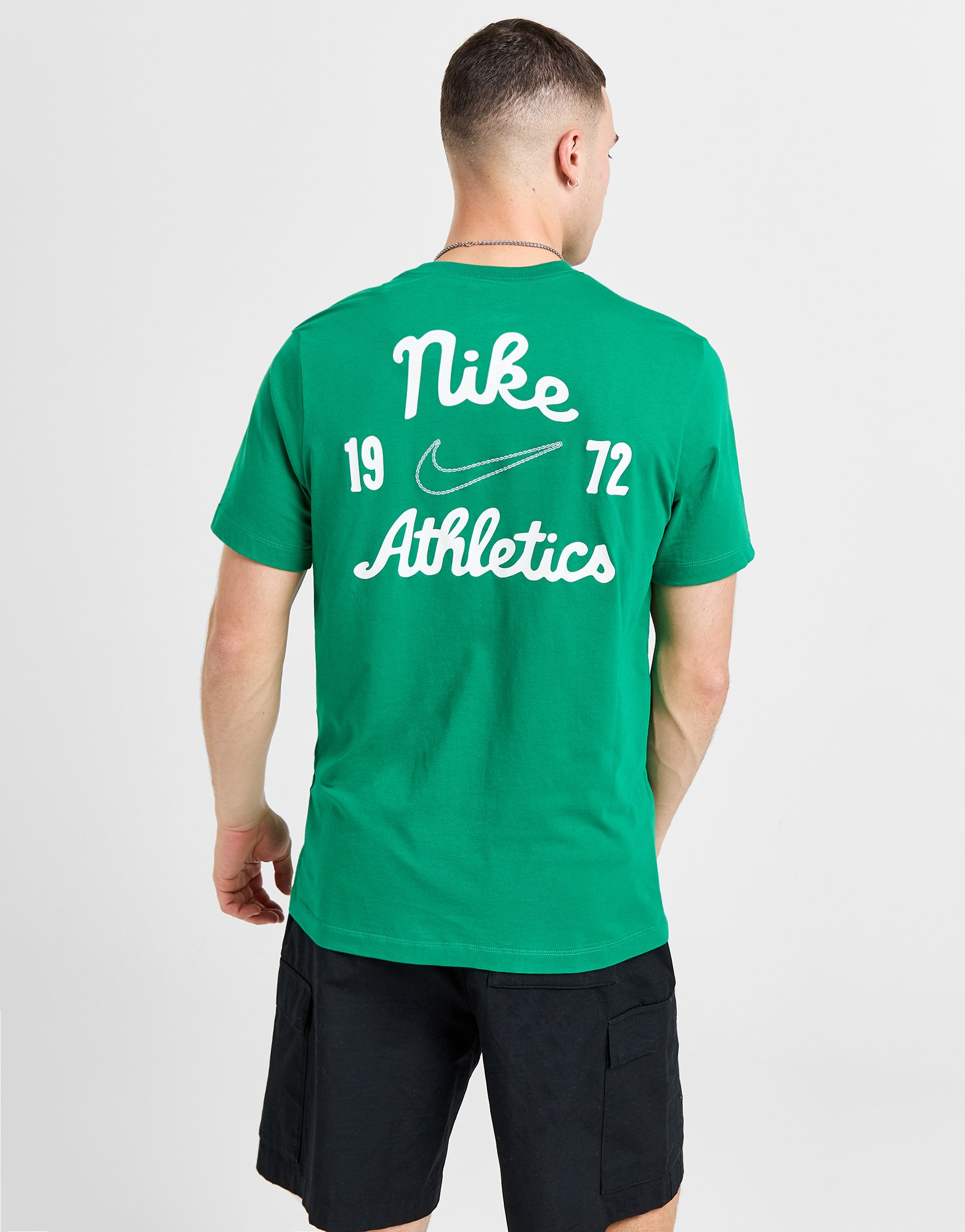 Nike T-shirt Club Script Homme