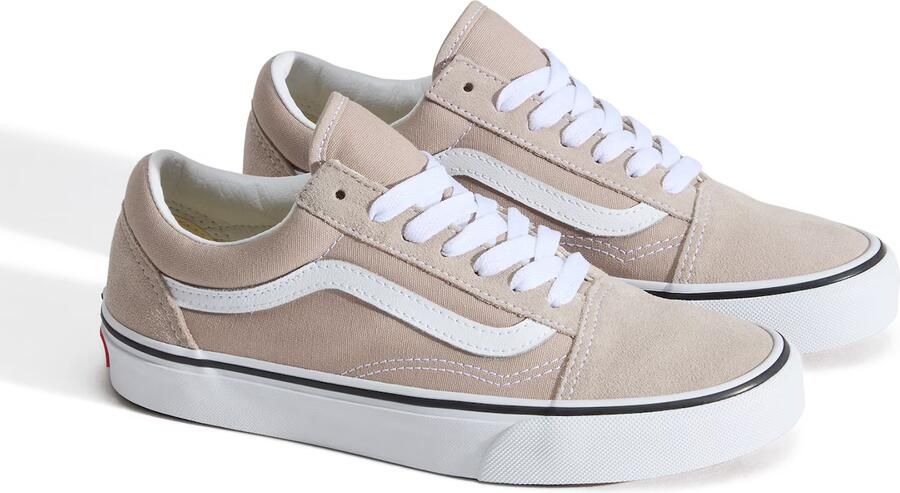 VANS Sneakers laag 'Old Skool' cappuccino wit