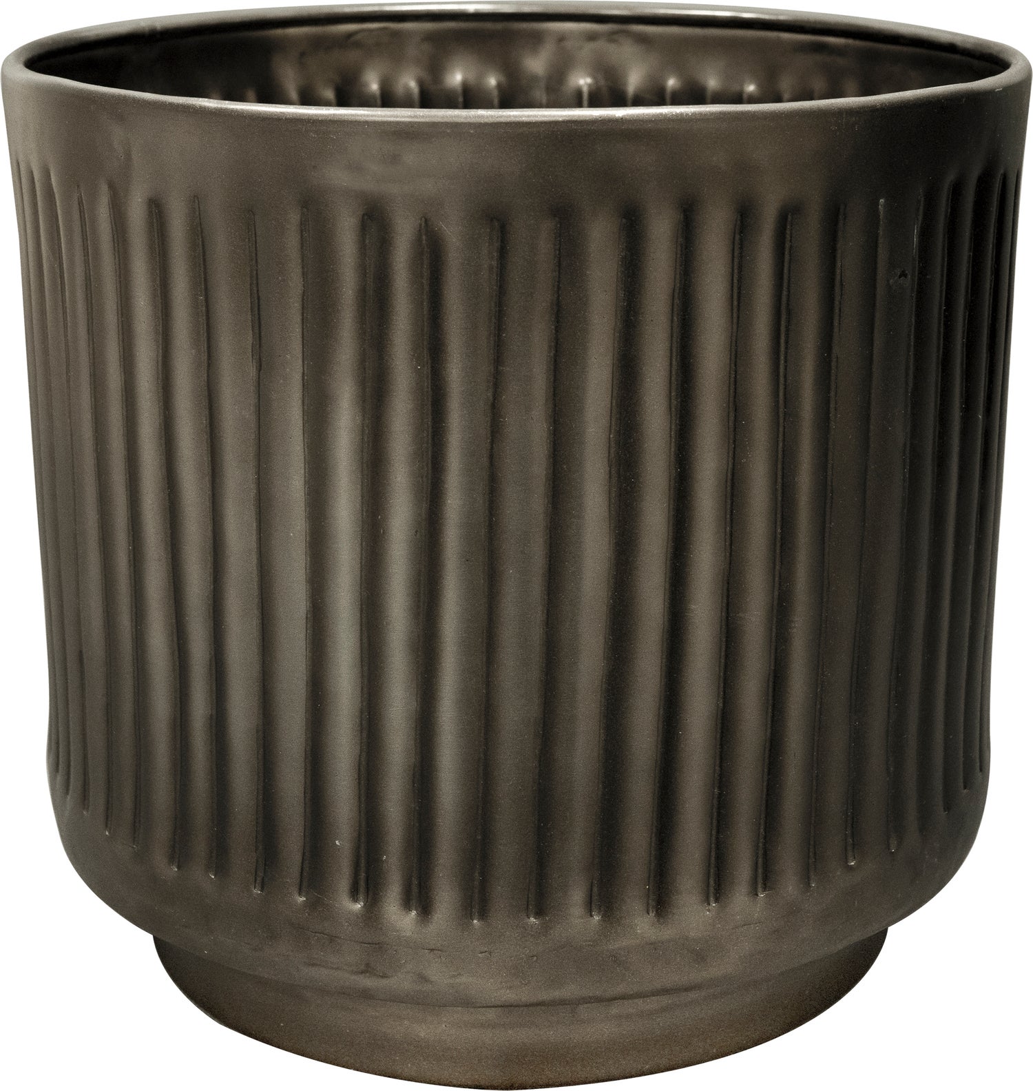 TS Collection bloempot Elna bruin D 32 H 29 cm