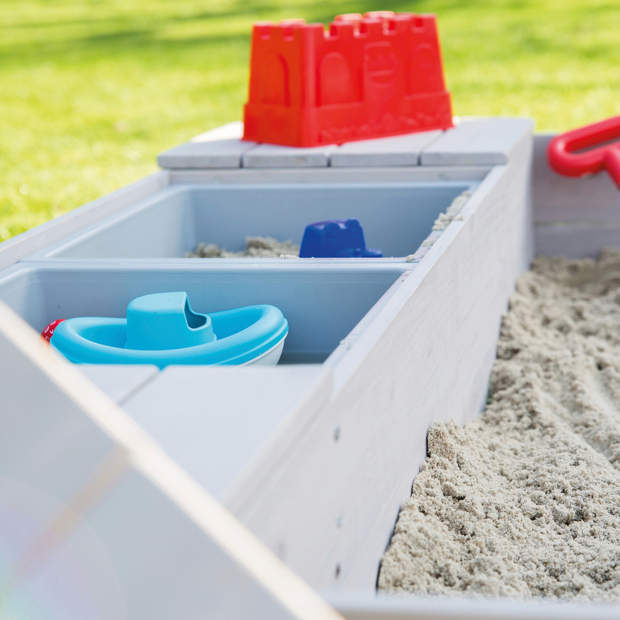roba Sandkasten Outdoor + mit Spielwannen Outdoor +