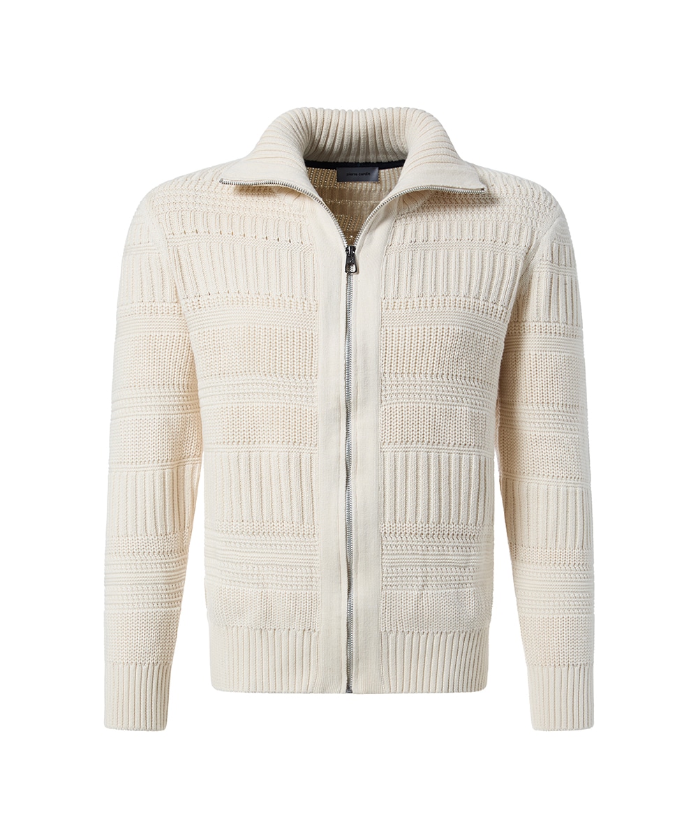 Pierre Cardin Strickjacke , mit Reissverschluss