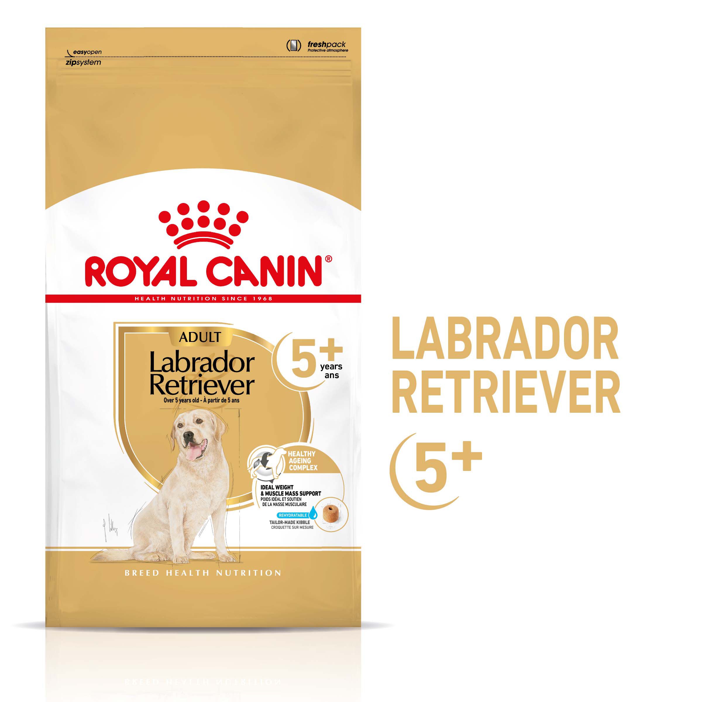ROYAL CANIN® Adult 5  Labrador Retriever  - Hondenvoer - 3 Kilogram - gevogelte