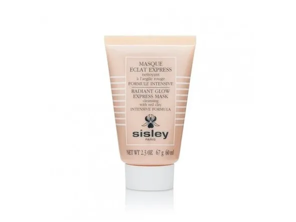 SISLEY MASQUE ECLAT EXPRESS RADIANT GLOW EXPRESS MASK CLEANSING WITH RED CLAY INTENSIVE FORMULA 60ML