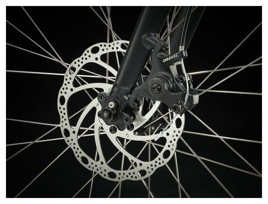 Vélo de Ville Sportif Trek FX 1 Disc Shimano Tourney/Altus 8V 700 mm Noir Satin