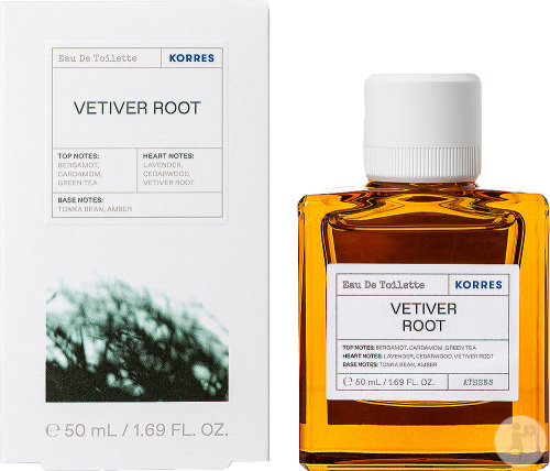 Korres KB Eau De Toilette Racine De Vétiver Flacon 50ml