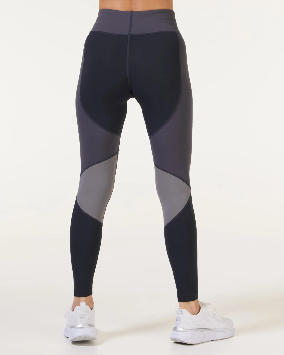 LEVITY Fast Track Block Tights Black