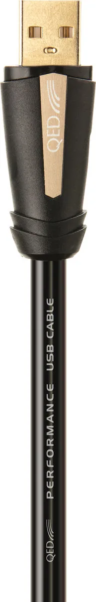 QED Reference High Res USB A-B (3 m) Câbles USB