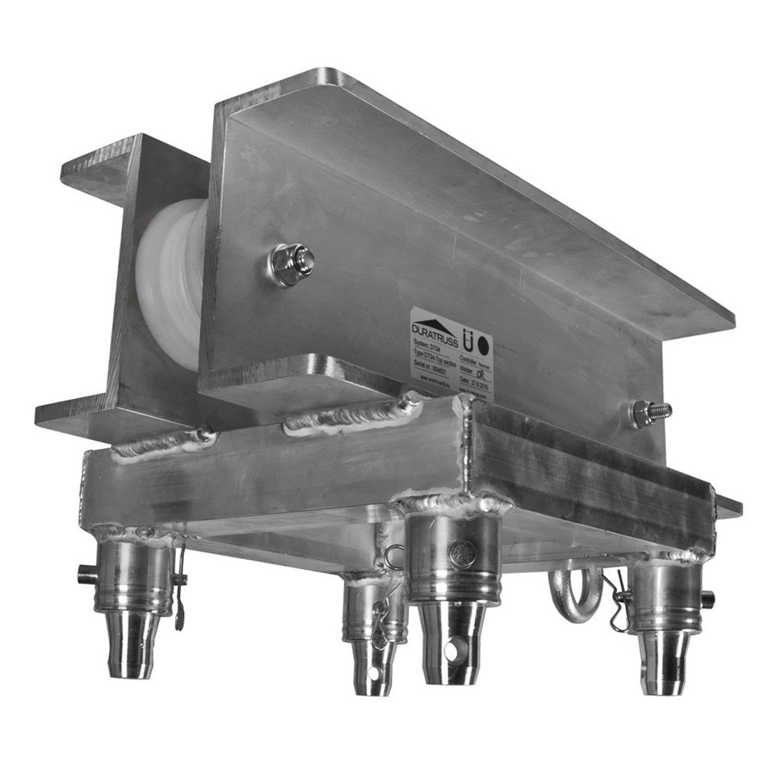 Duratruss DT 34 T1 top voor DT 34 serie