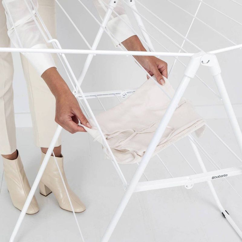 Brabantia HangOn - Droogrek - 20m - Inklapbaar - White